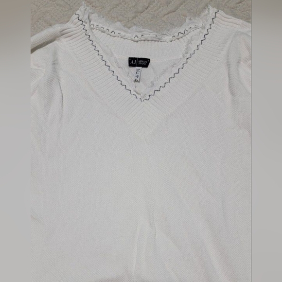 Armani Jeans Women Shirt, Size 6, Longsleeve -Pre-Owned- - Picture 7 of 8